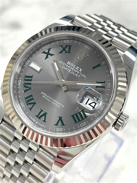 rolex wimbledon size|Rolex Wimbledon 41mm stainless steel.